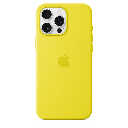 iPhone 16 pro Silicone Case – Denim